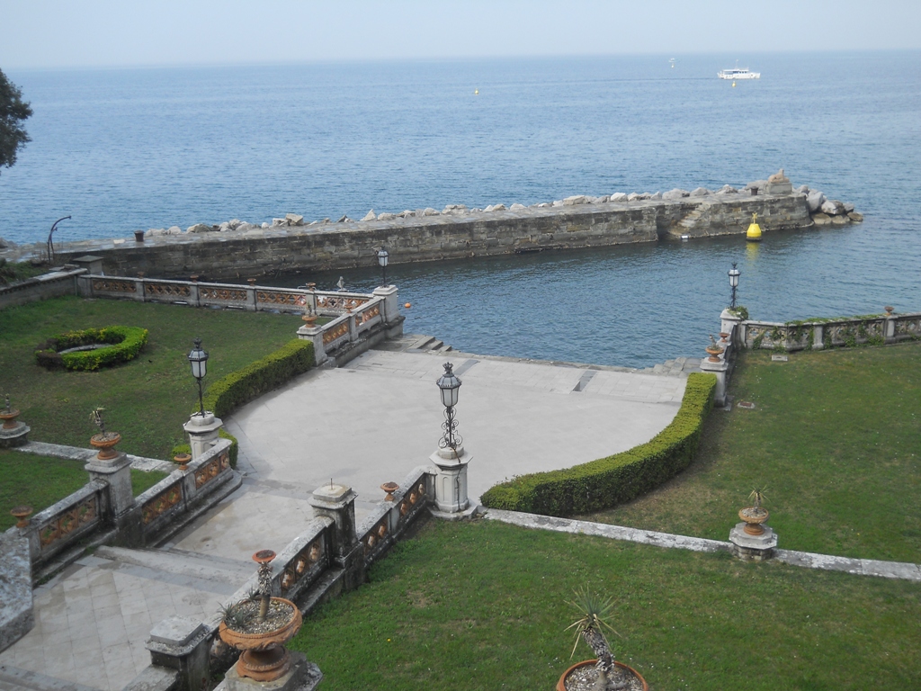 Small port of Miramare Castle